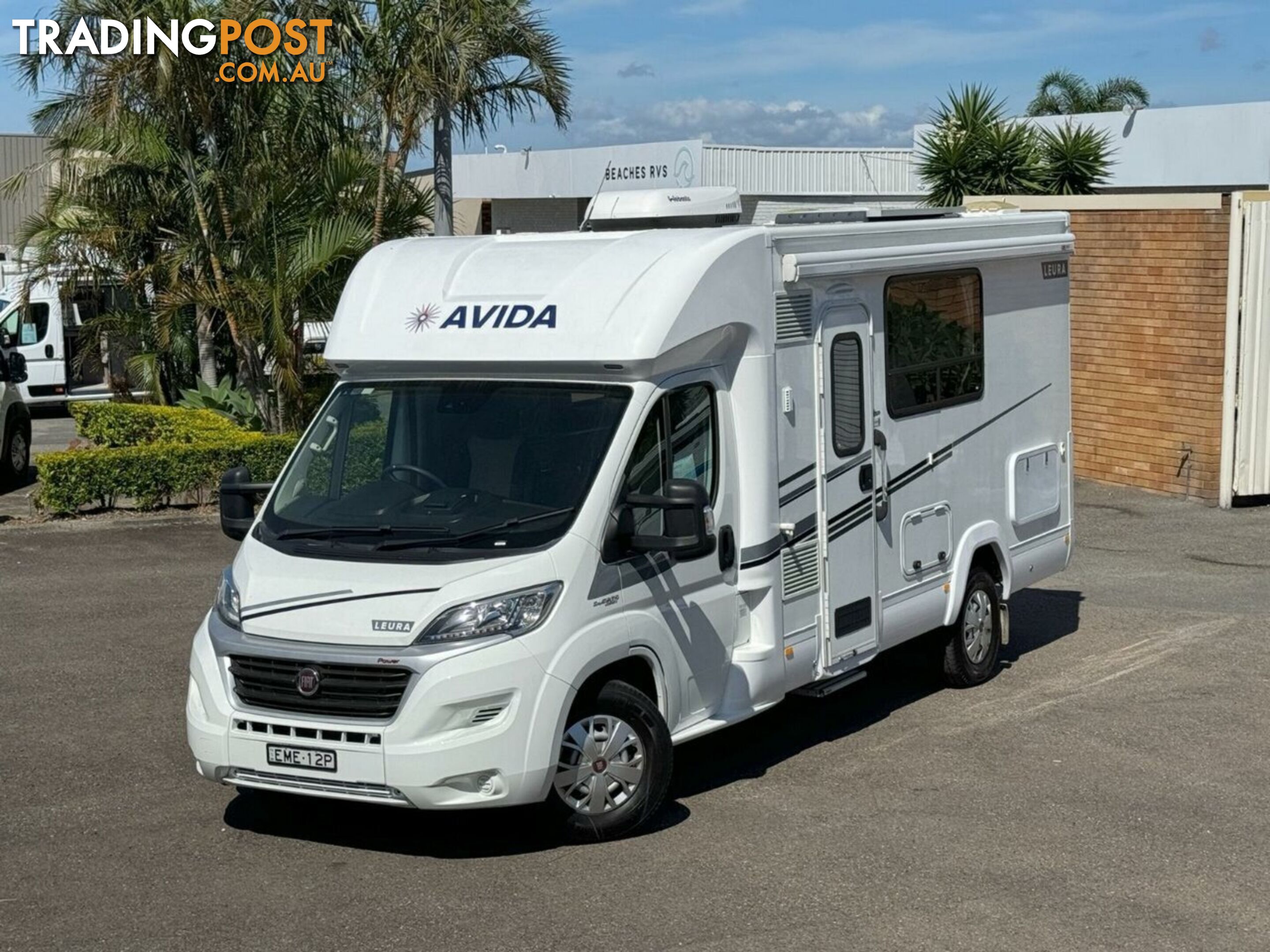 2020 Avida Leura B6712 Motor Home