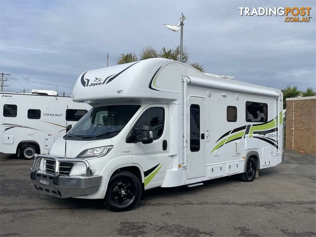 2017 JAYCO CONQUEST Conquest 25.3 White Motor Home