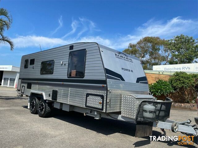 2017 Kokoda FORCE 111 X TRAIL " OFF ROAD" CENTRE DOOR Caravan - photo 3 of 34
