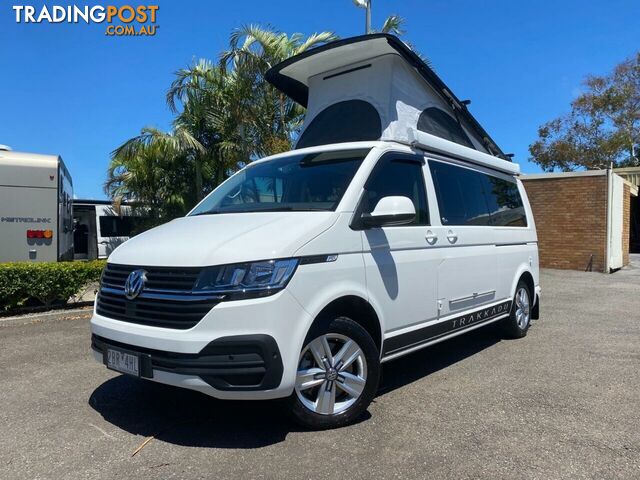 2021 Volkswagen TRAKKA White Motor Home