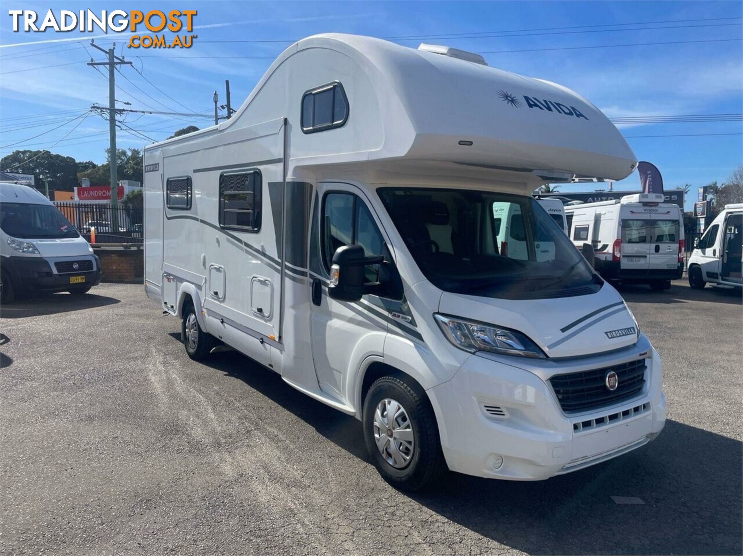 2020 Avida Birdsville C7444 SL Motor Home