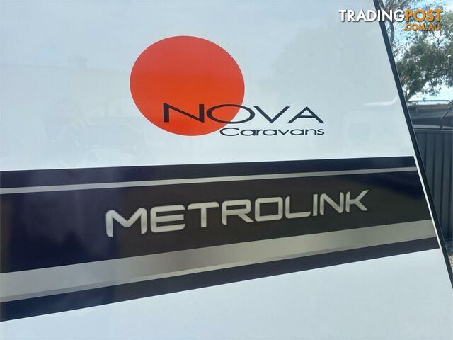 2024 Nova Caravans Metrolink 166 Caravan