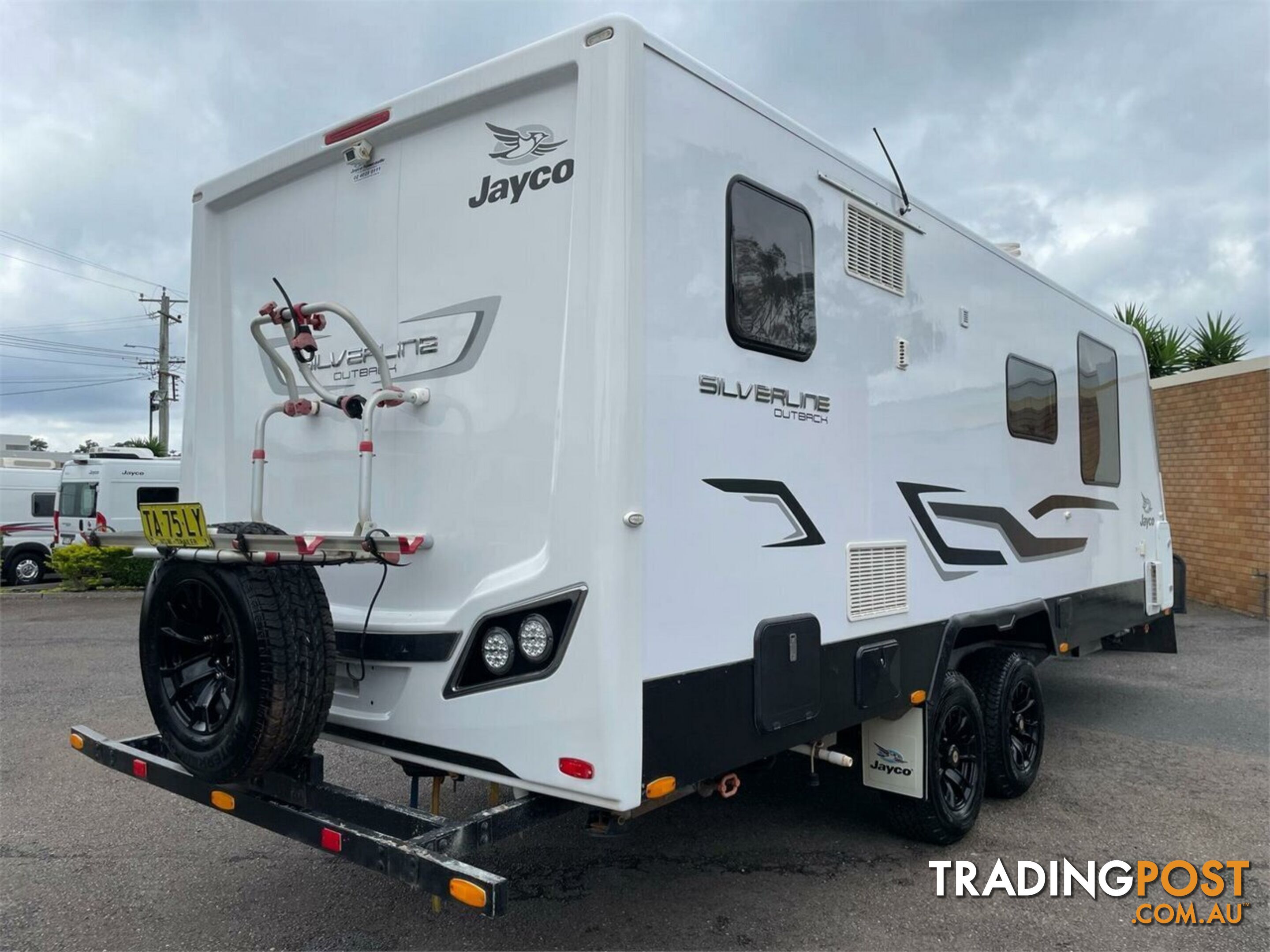 2015 Jayco Silverline MY14 21.65-7 21FT X 8FT 1 Caravan