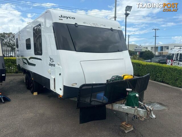 2015 Jayco Silverline MY14 21.65-7 21FT X 8FT 1 Caravan