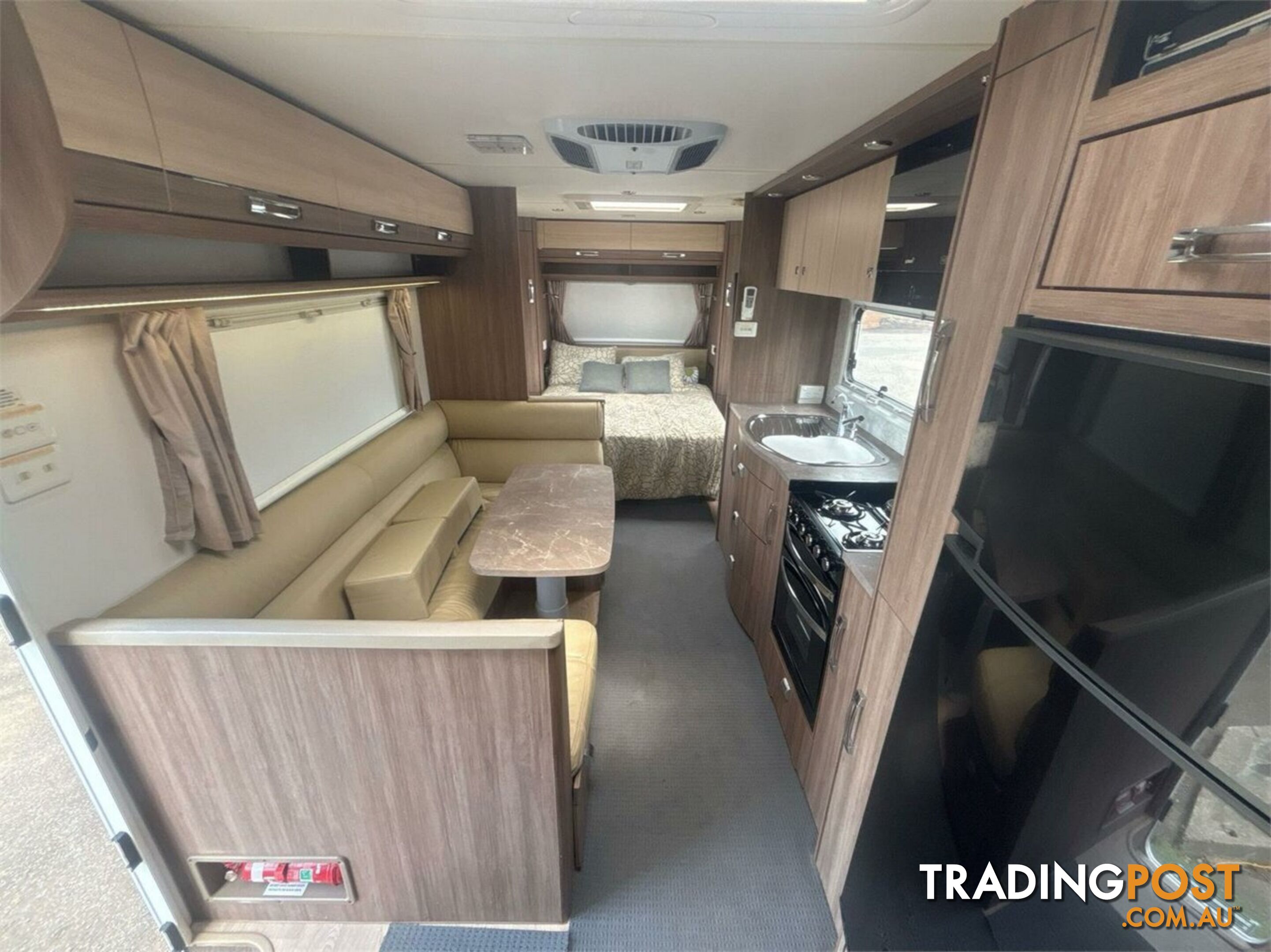 2015 Jayco Silverline MY14 21.65-7 21FT X 8FT 1 Caravan