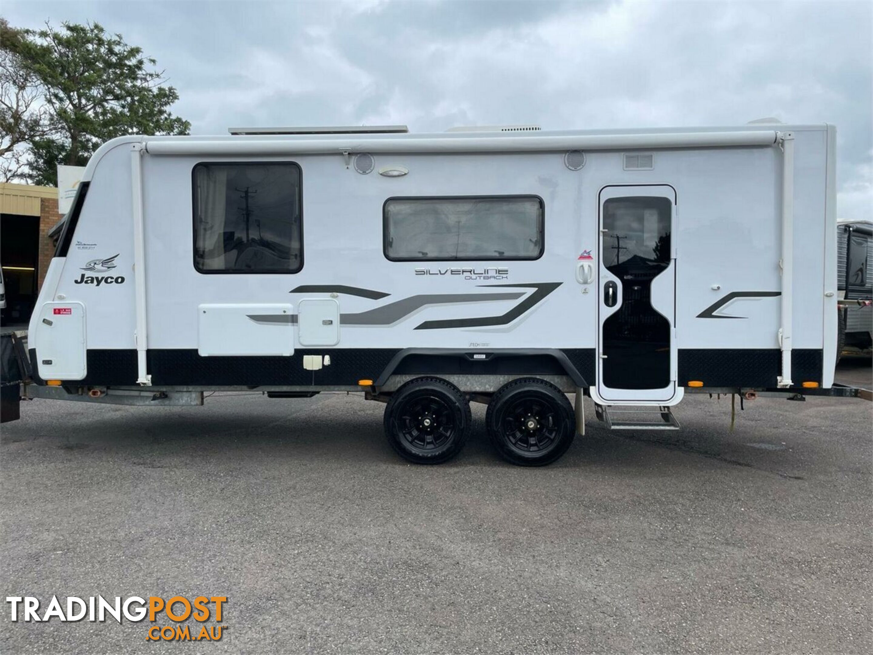 2015 Jayco Silverline MY14 21.65-7 21FT X 8FT 1 Caravan