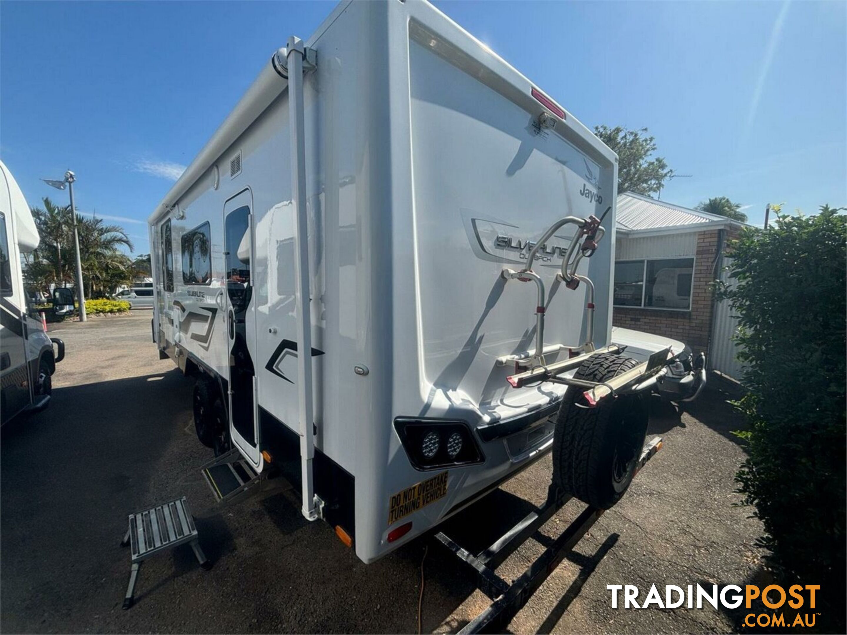 2015 Jayco Silverline MY14 21.65-7 21FT X 8FT 1 Caravan