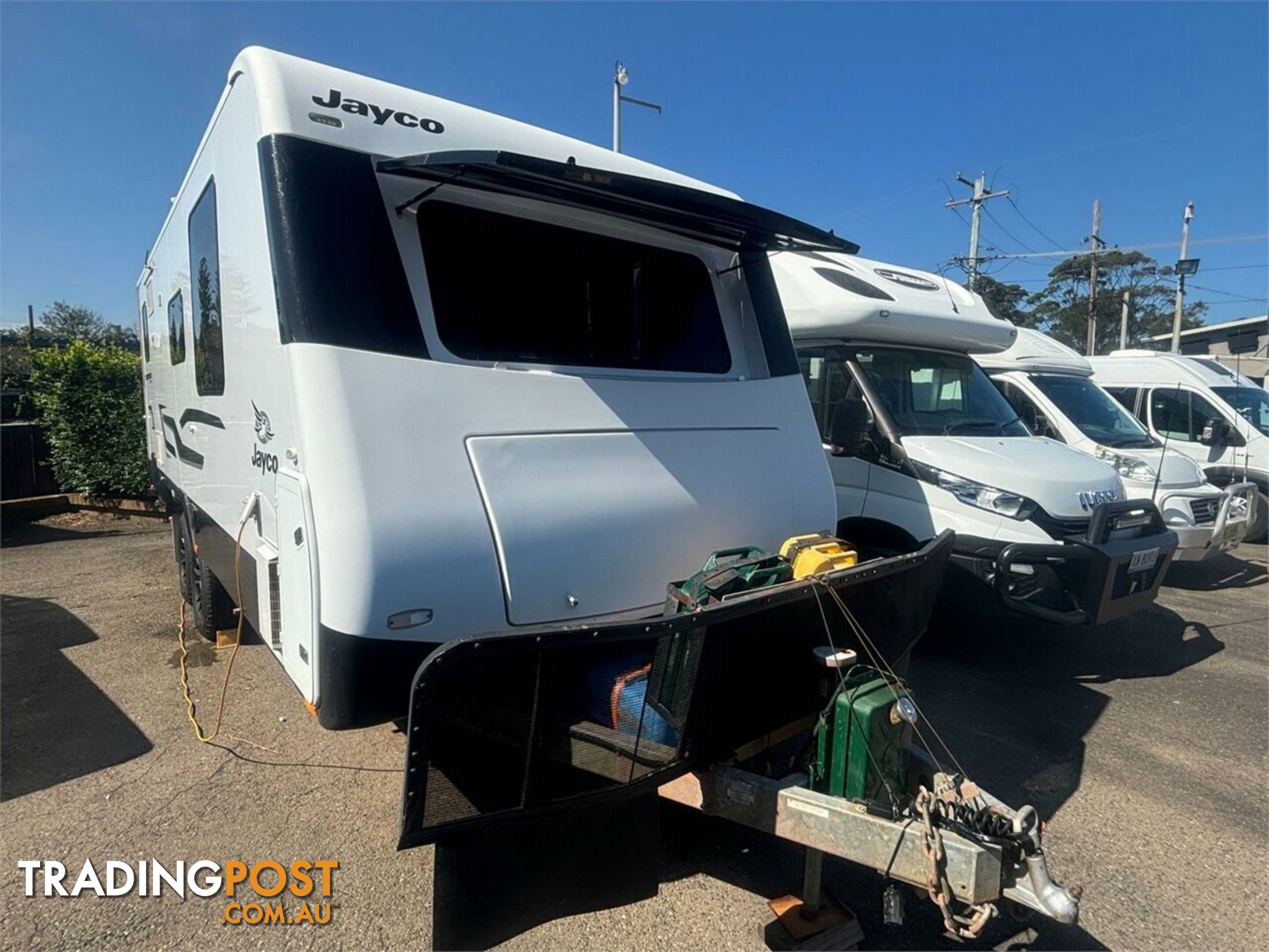 2015 Jayco Silverline MY14 21.65-7 21FT X 8FT 1 Caravan