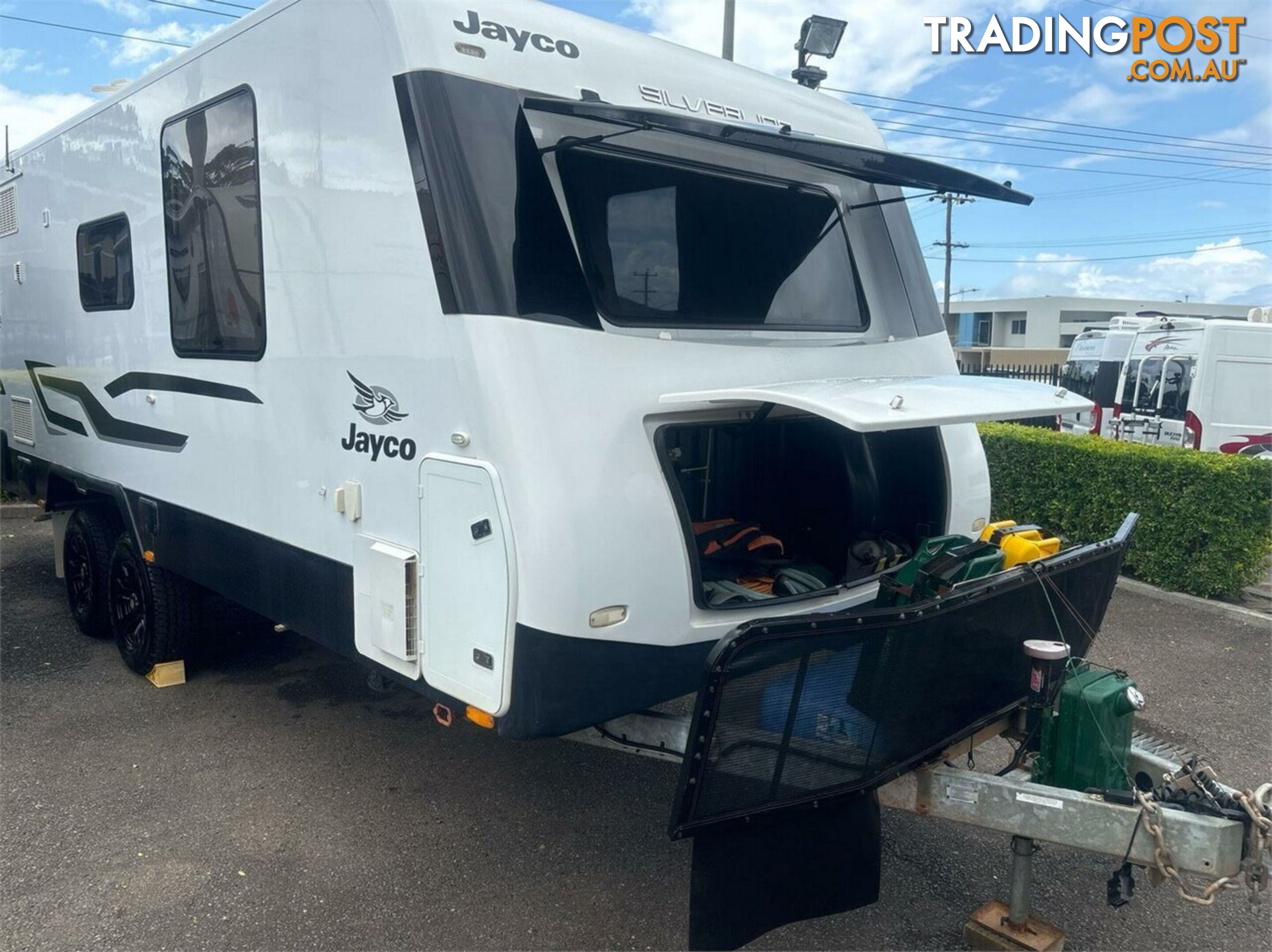 2015 Jayco Silverline MY14 21.65-7 21FT X 8FT 1 Caravan