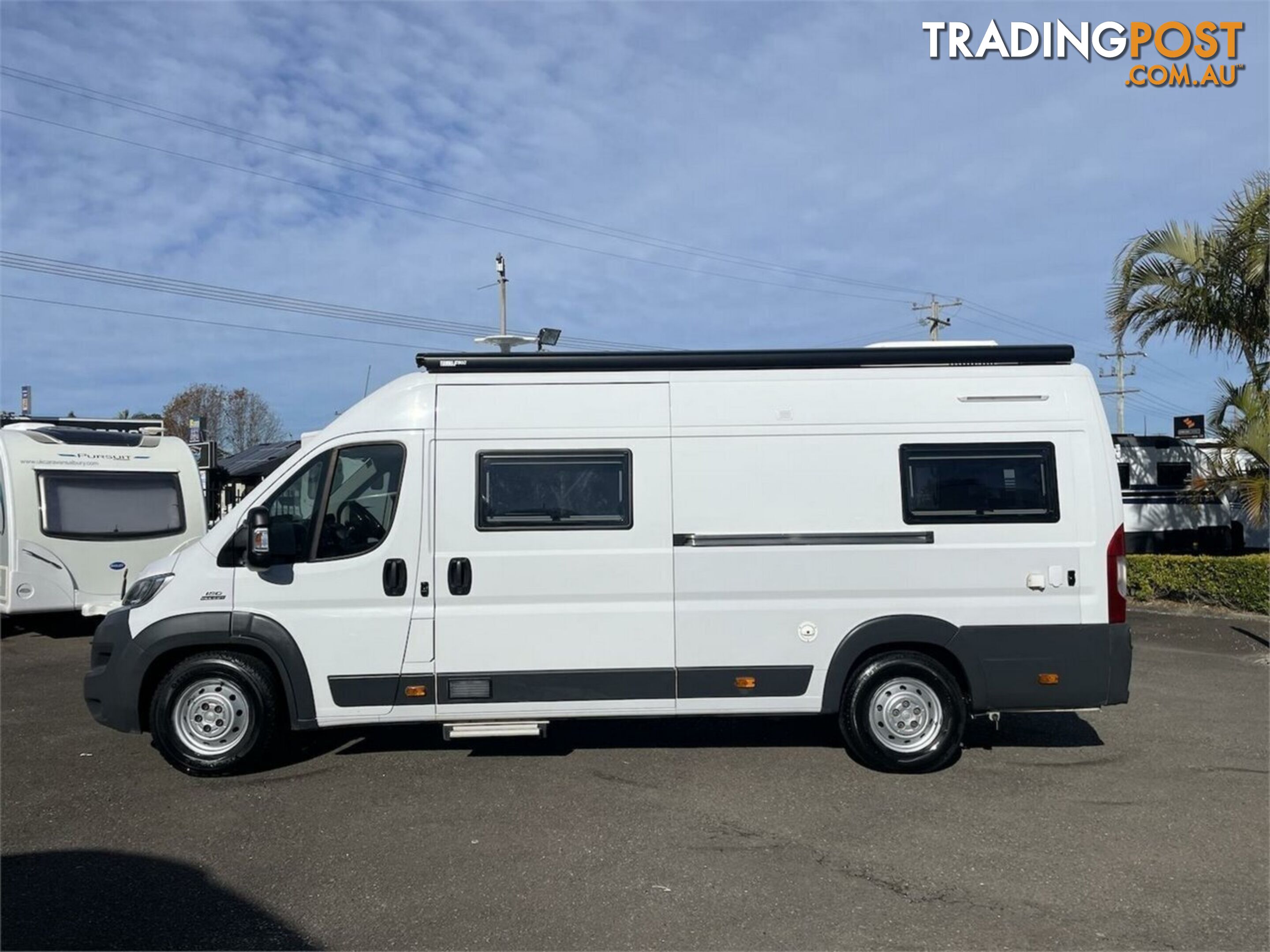 2016 XLWB Interstate InterstateOne White Motor Home FWD