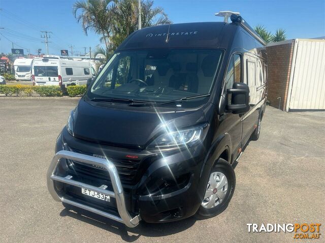 2022 XLWB INTERSTATE ONE Interstate InterstateOne Onyx Black Campervan FWD