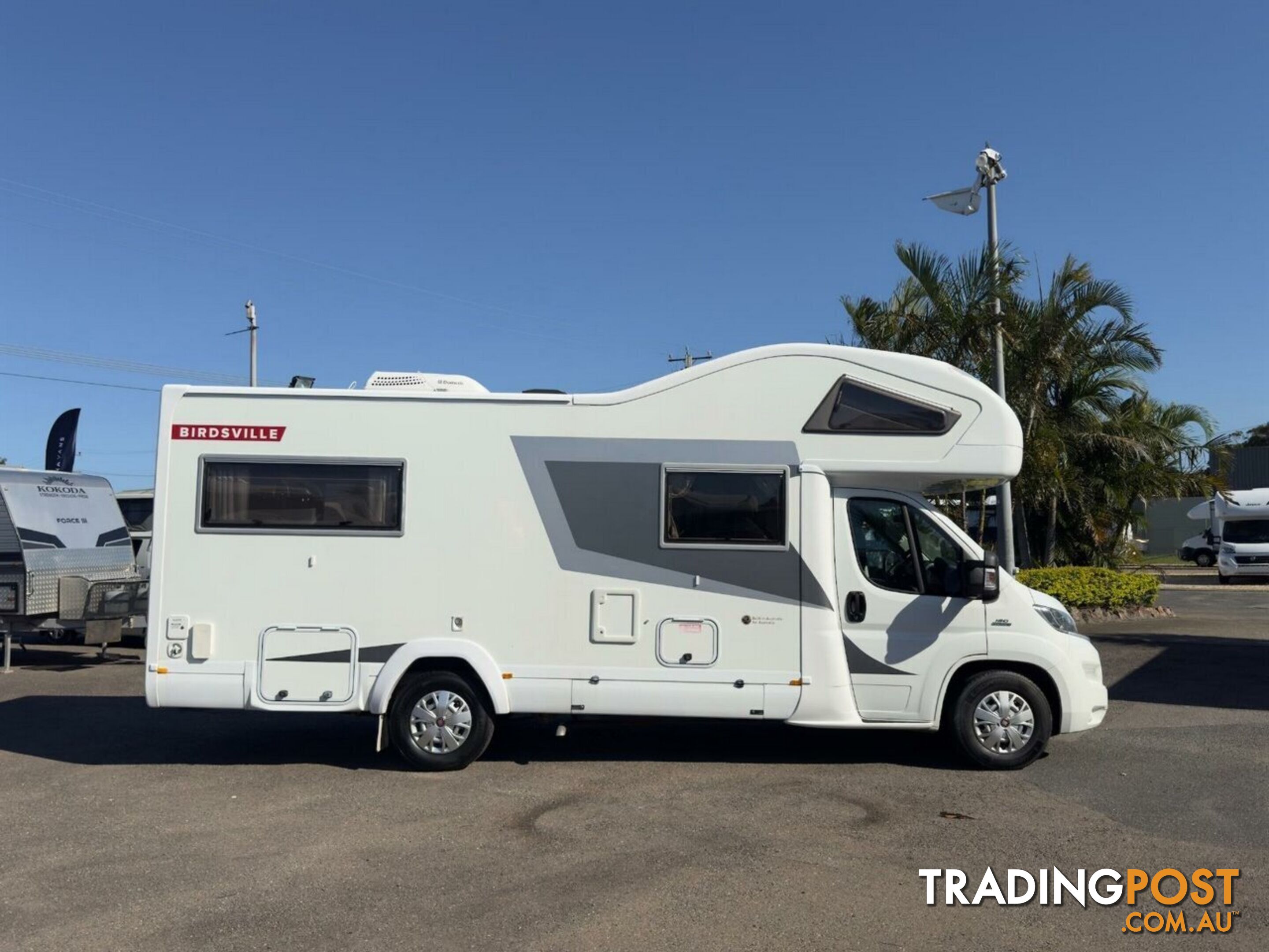 2015 Avida Birdsville B7334 Motor Home