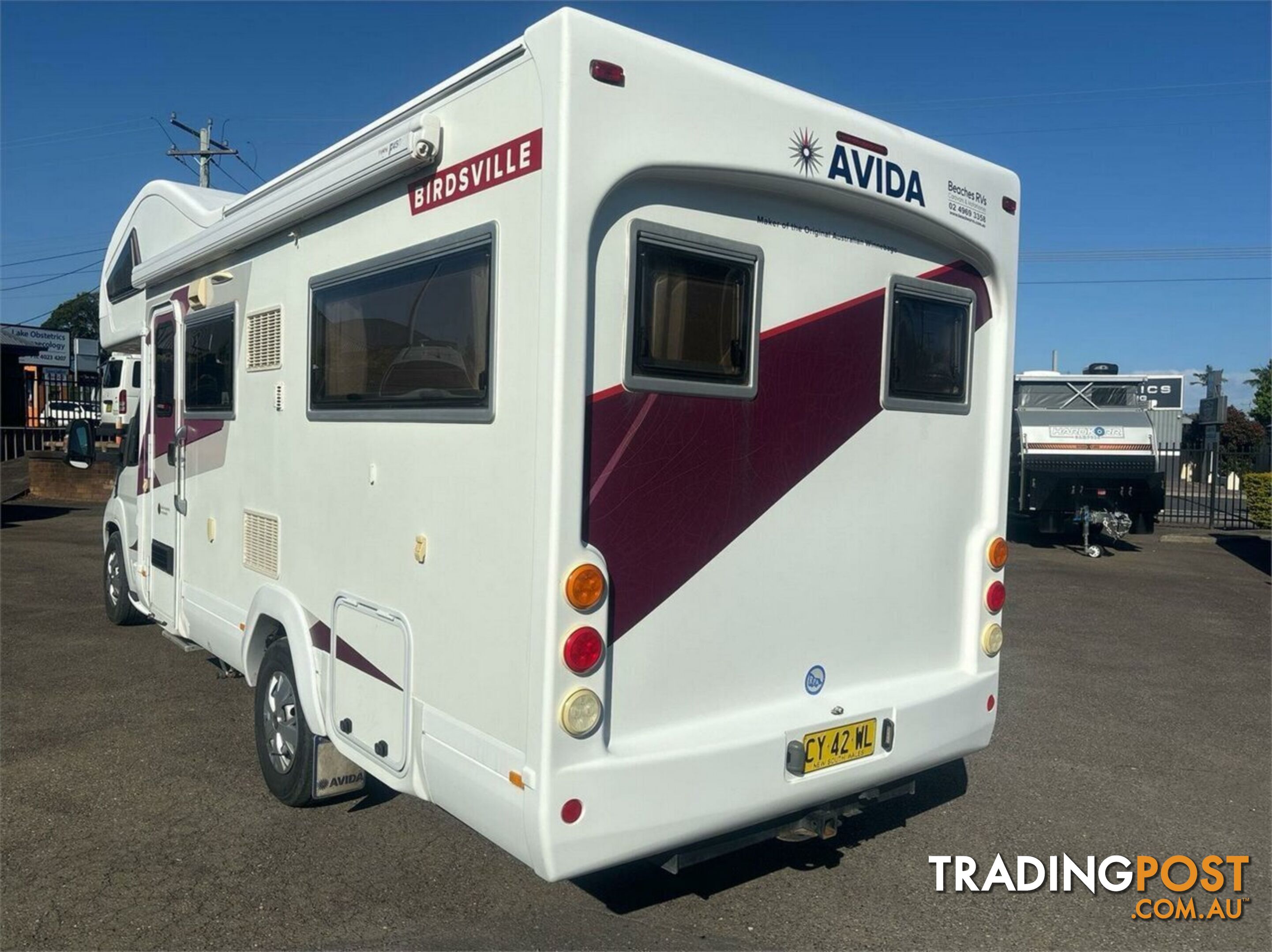 2015 Avida Birdsville B7334 Motor Home