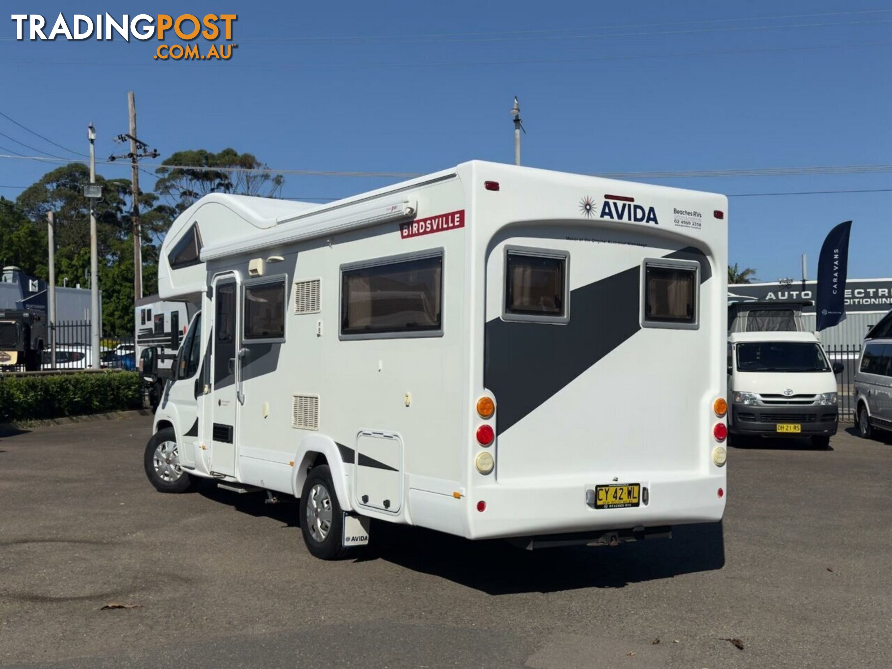 2015 Avida Birdsville B7334 Motor Home