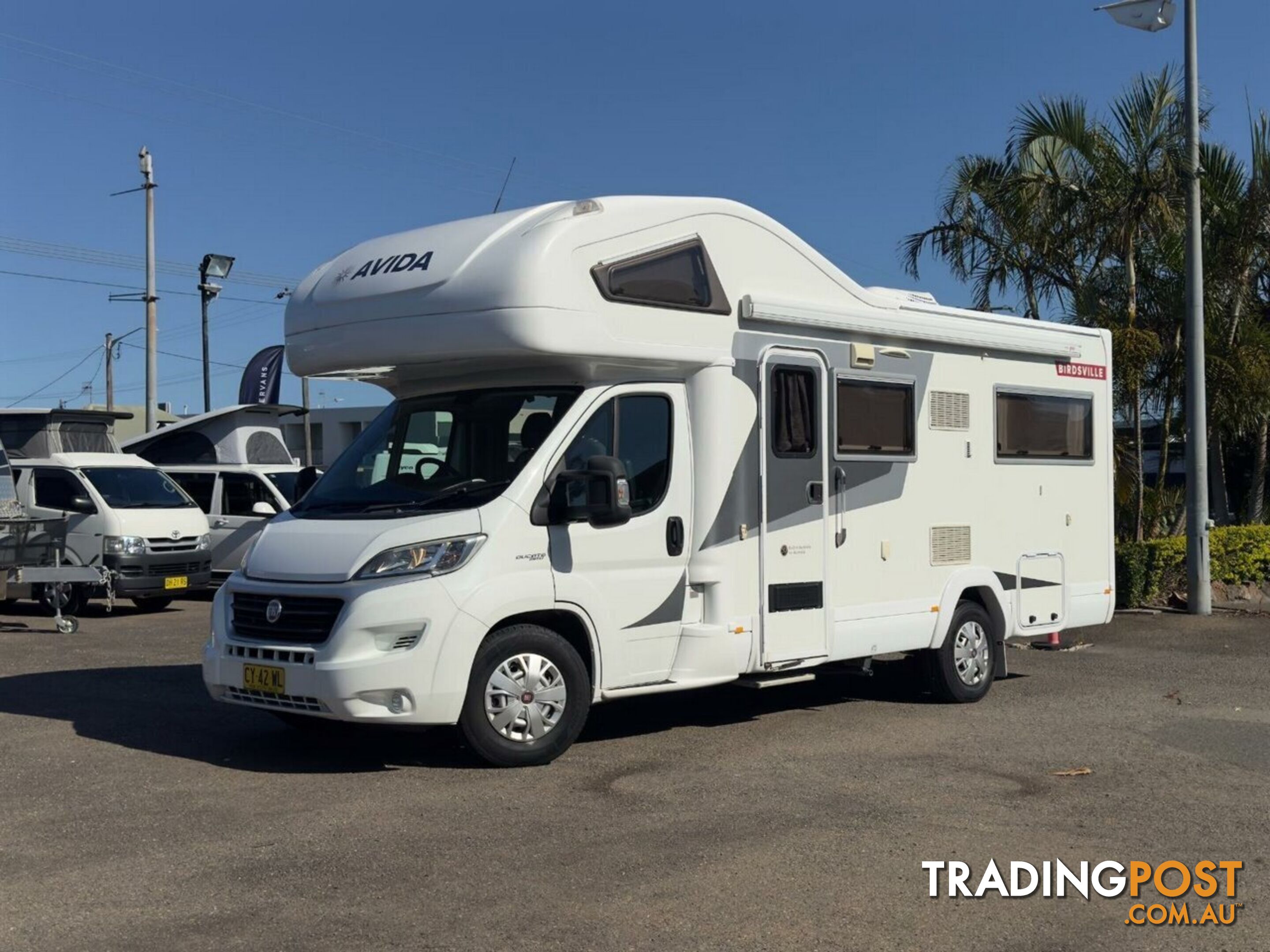 2015 Avida Birdsville B7334 Motor Home