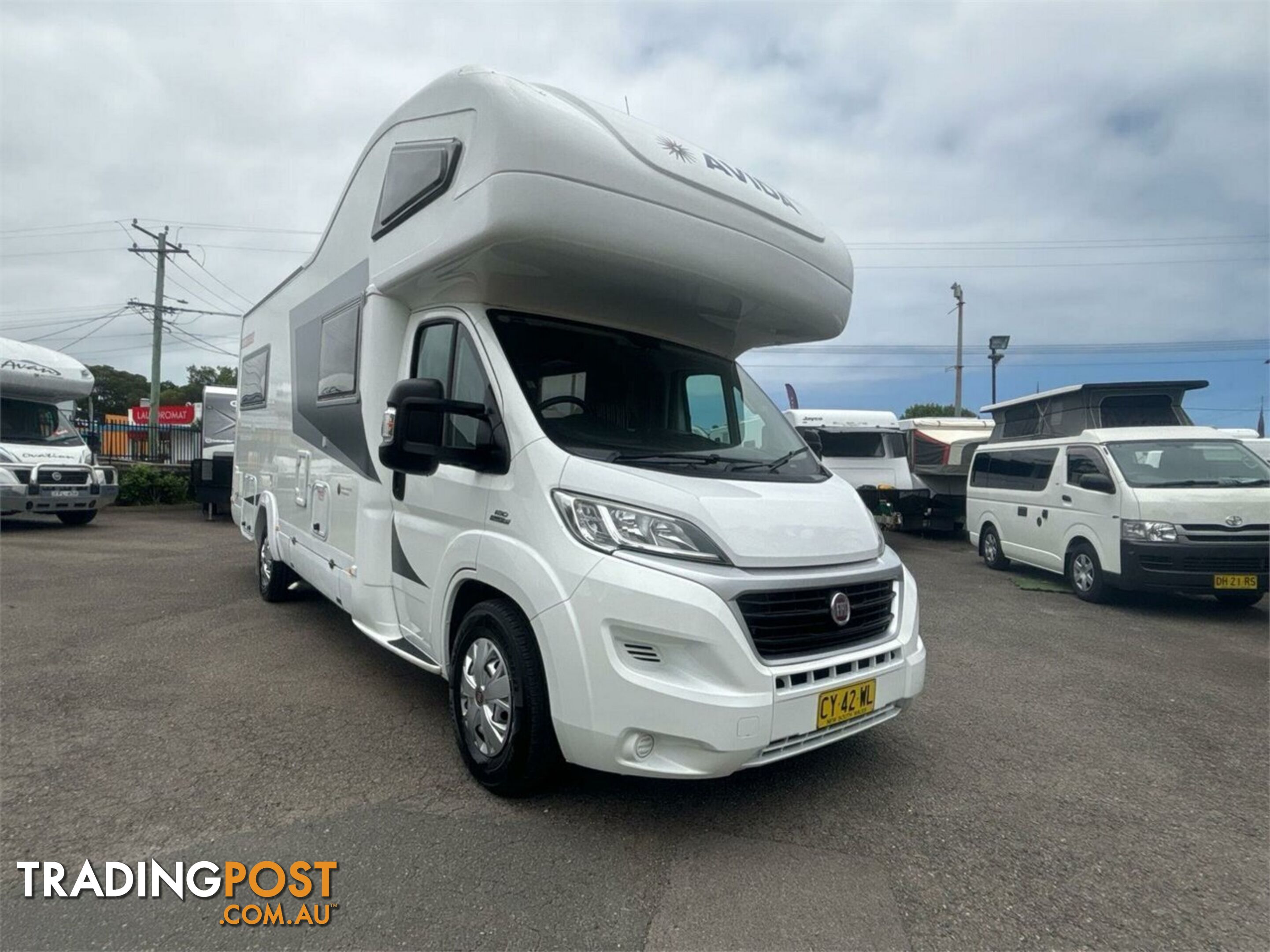 2015 Avida Birdsville B7334 Motor Home