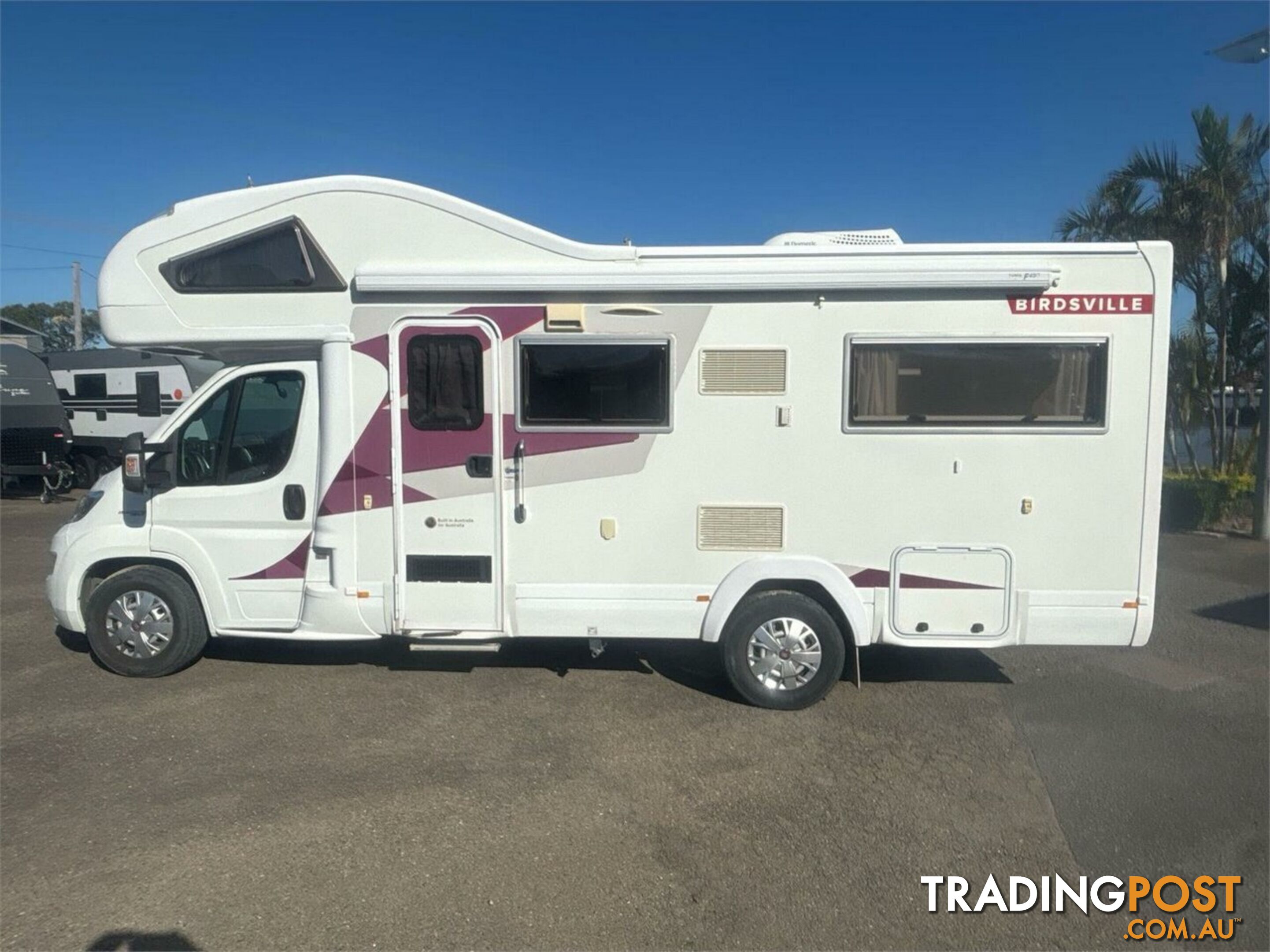 2015 Avida Birdsville B7334 Motor Home