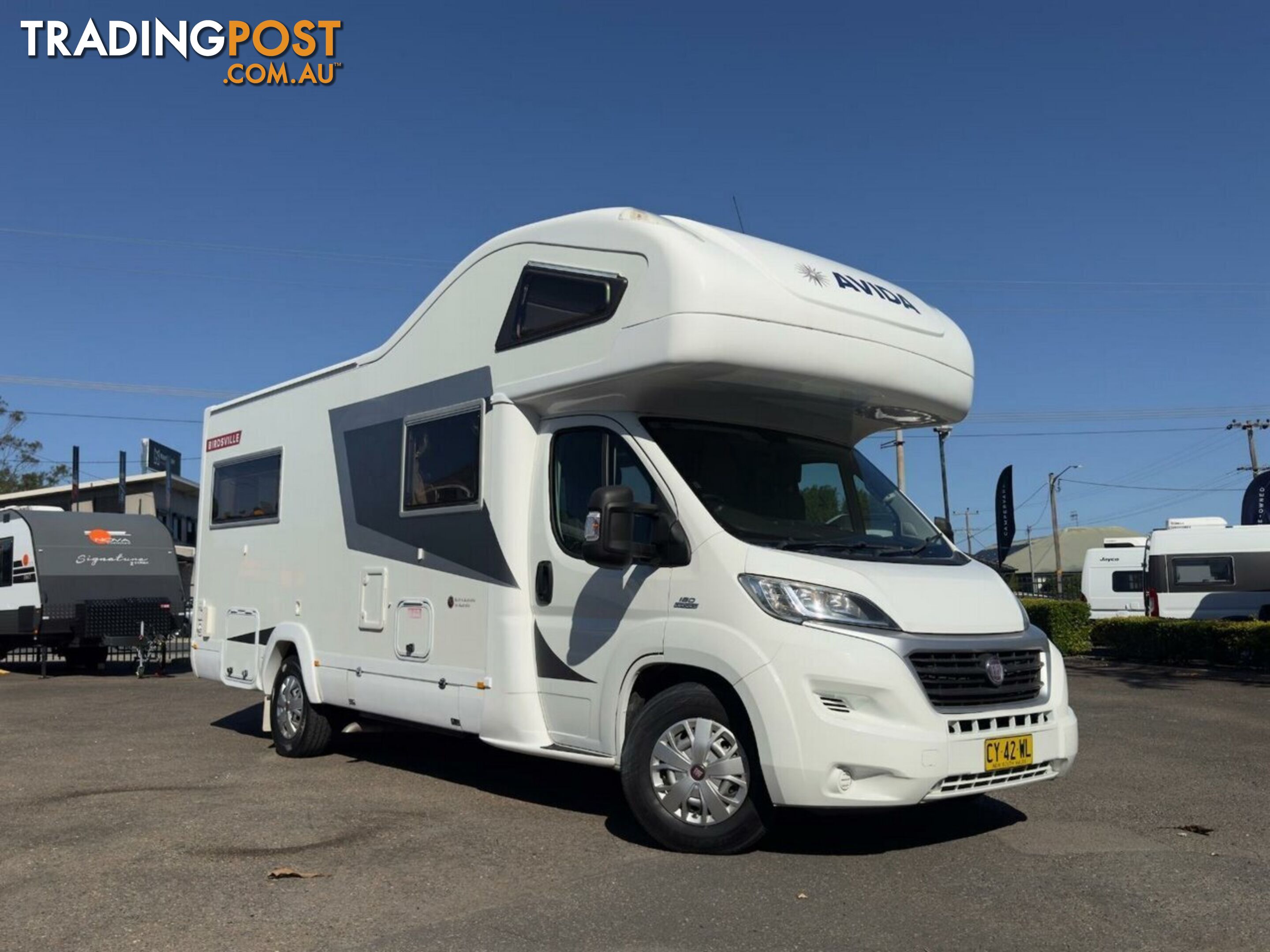 2015 Avida Birdsville B7334 Motor Home