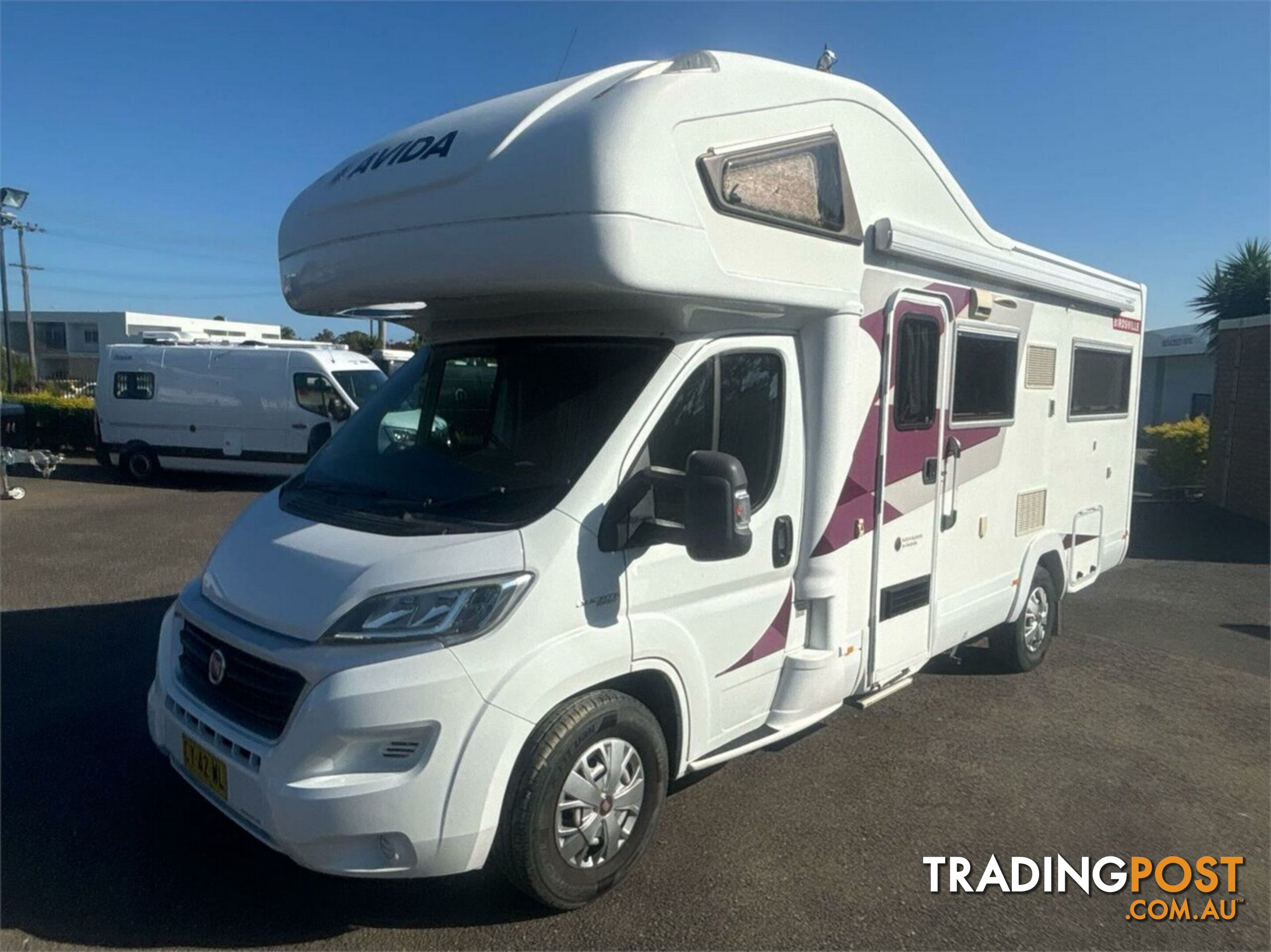 2015 Avida Birdsville B7334 Motor Home