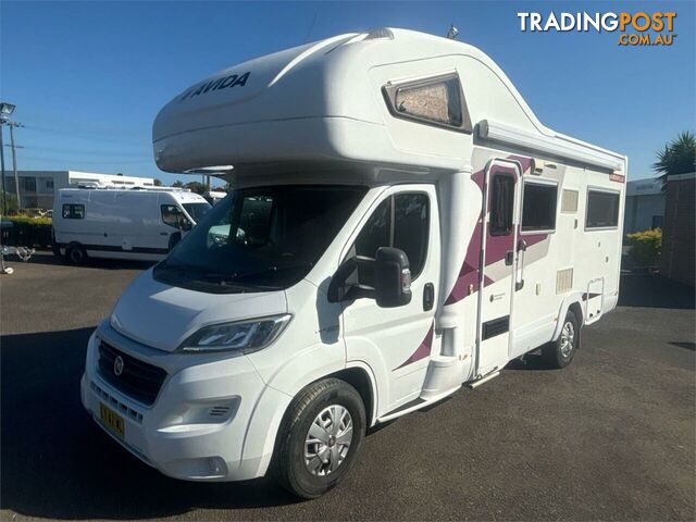 2015 Avida Birdsville B7334 Motor Home