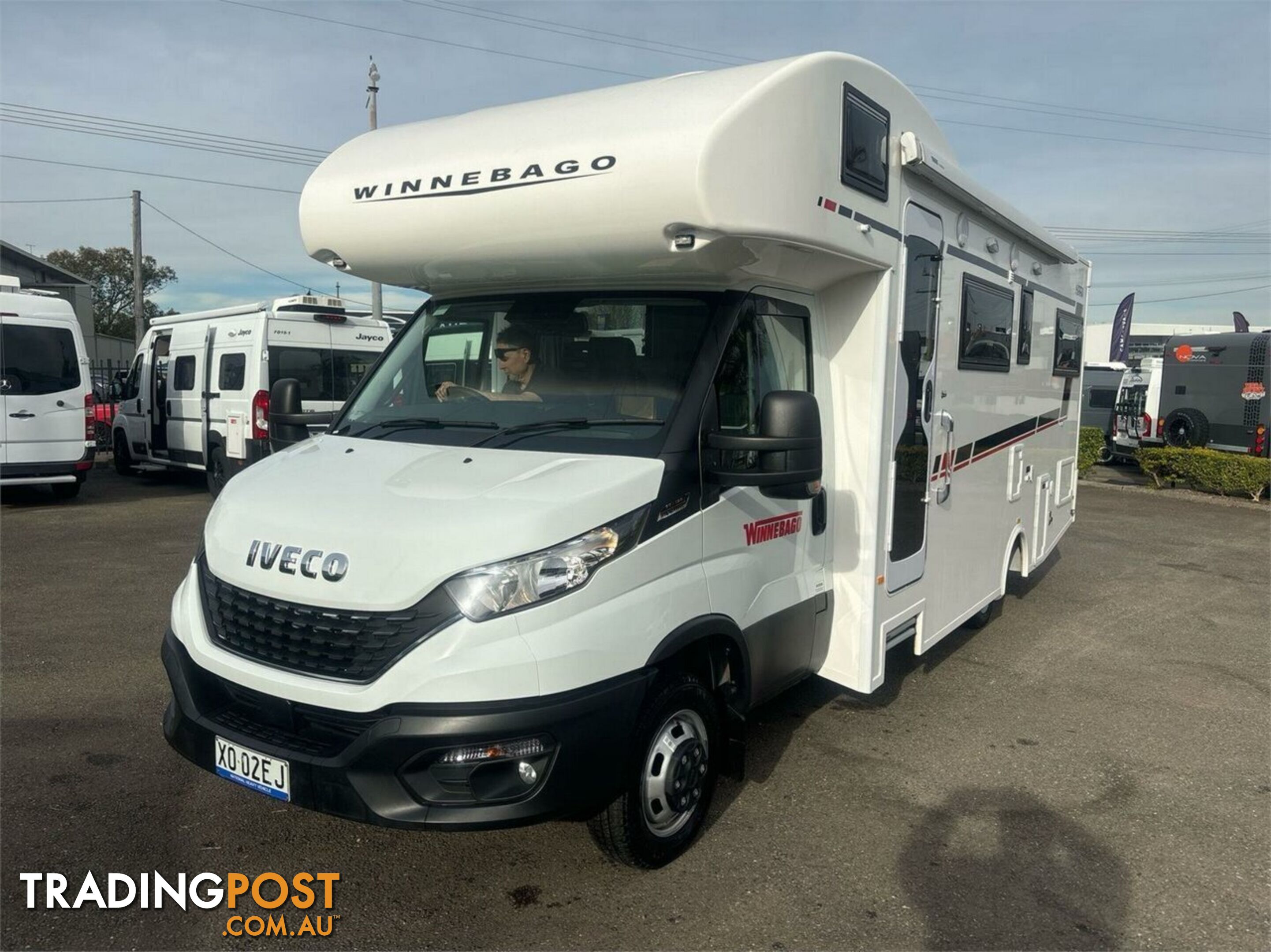 2021 Winnebago Kirra C-Class Motor Home