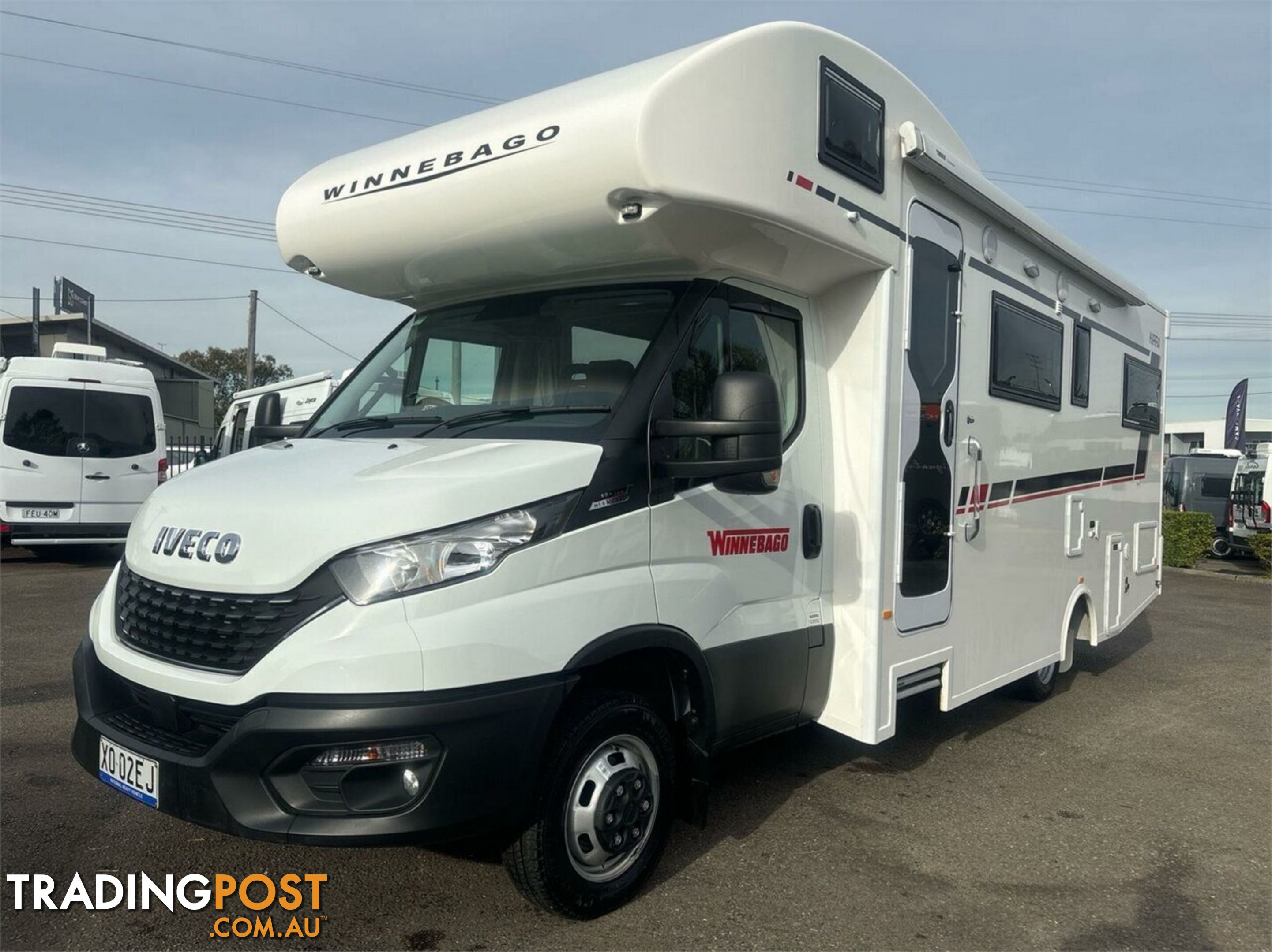 2021 Winnebago Kirra C-Class Motor Home