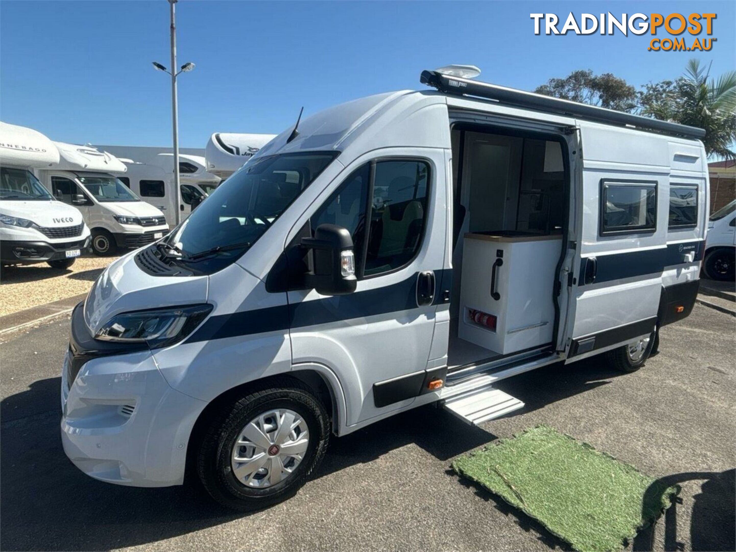 2024 Series 9 BeachClub BeachesRVs FA-BC White Motor Home