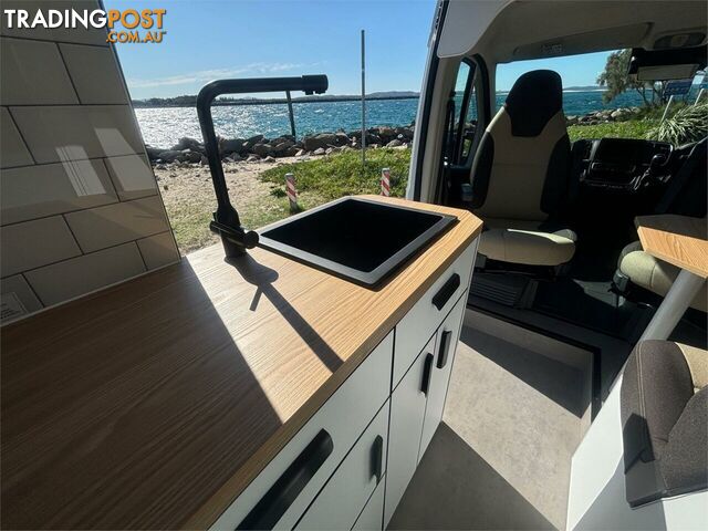 2024 Series 9 BeachClub BeachesRVs FA-BC White Motor Home