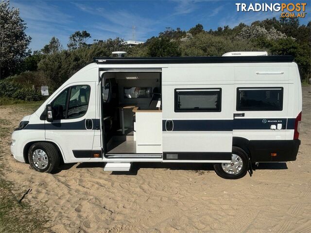 2024 Series 9 BeachClub BeachesRVs FA-BC White Motor Home