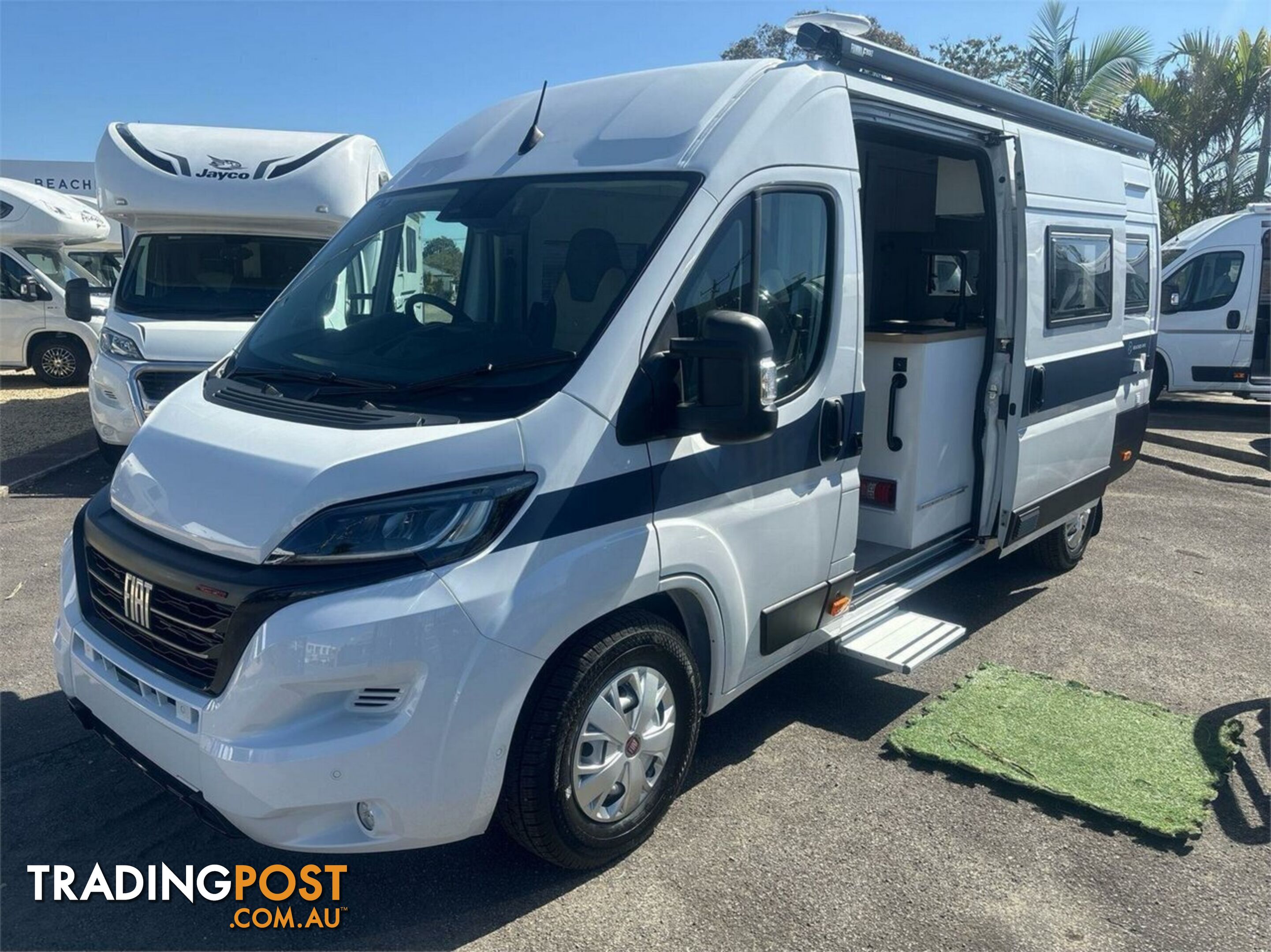 2024 Series 9 BeachClub BeachesRVs FA-BC White Motor Home