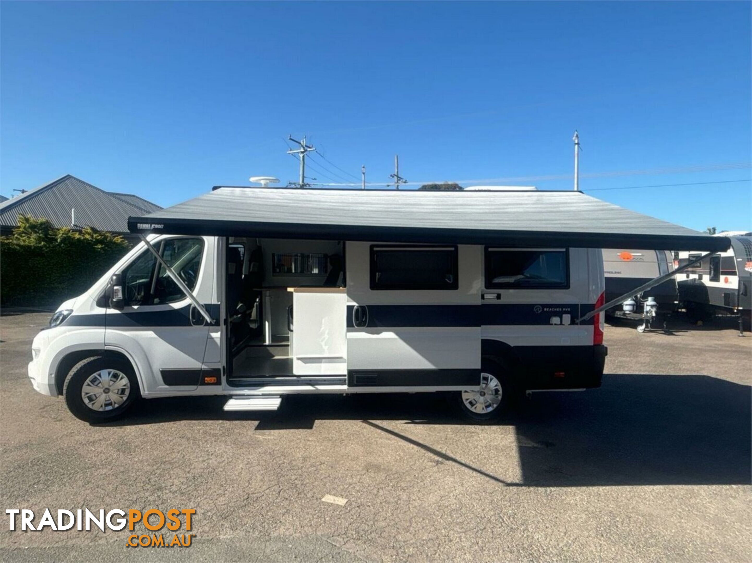 2024 Series 9 BeachClub BeachesRVs FA-BC White Motor Home