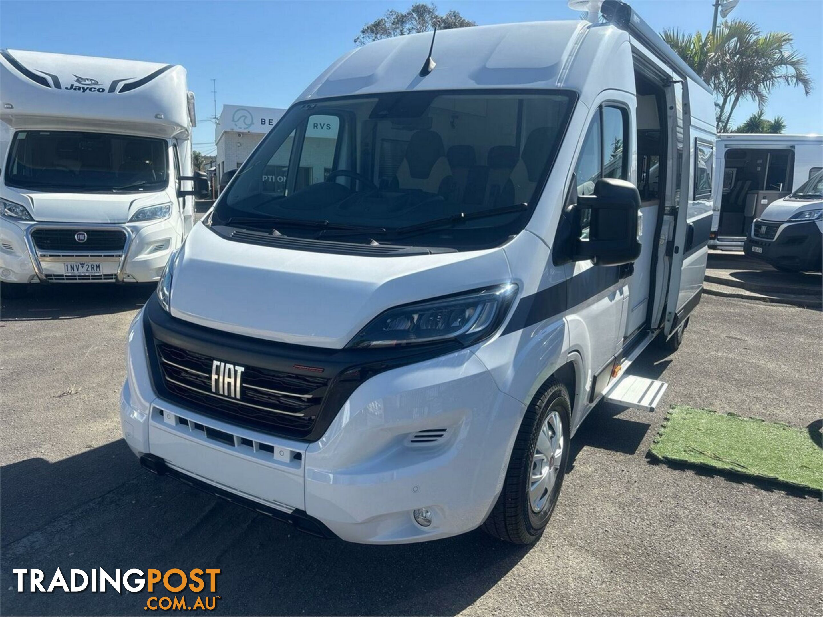 2024 Series 9 BeachClub BeachesRVs FA-BC White Motor Home