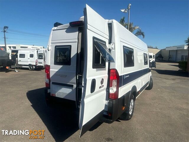 2024 Series 9 BeachClub BeachesRVs FA-BC White Motor Home