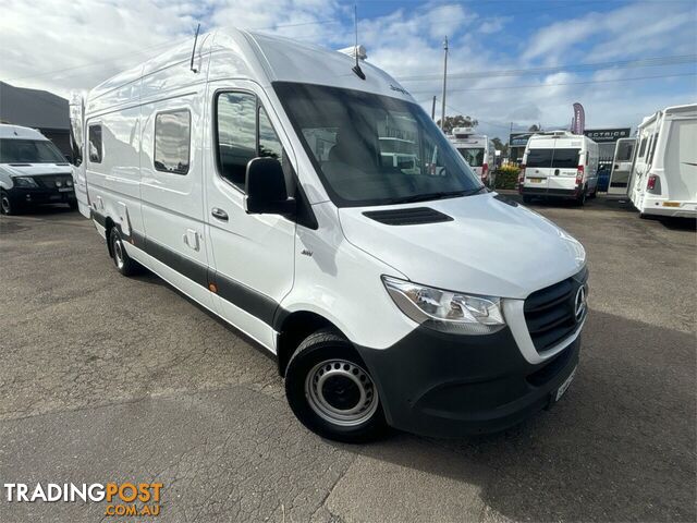 2021 MS22.2 JAYCO JRV MS22.2 Jayco JRV MS 22.2 White Campervan RWD