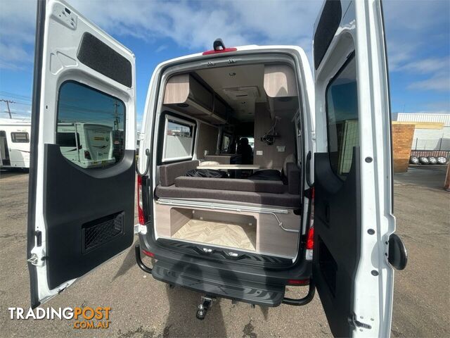 2021 MS22.2 JAYCO JRV MS22.2 Jayco JRV MS 22.2 White Campervan RWD