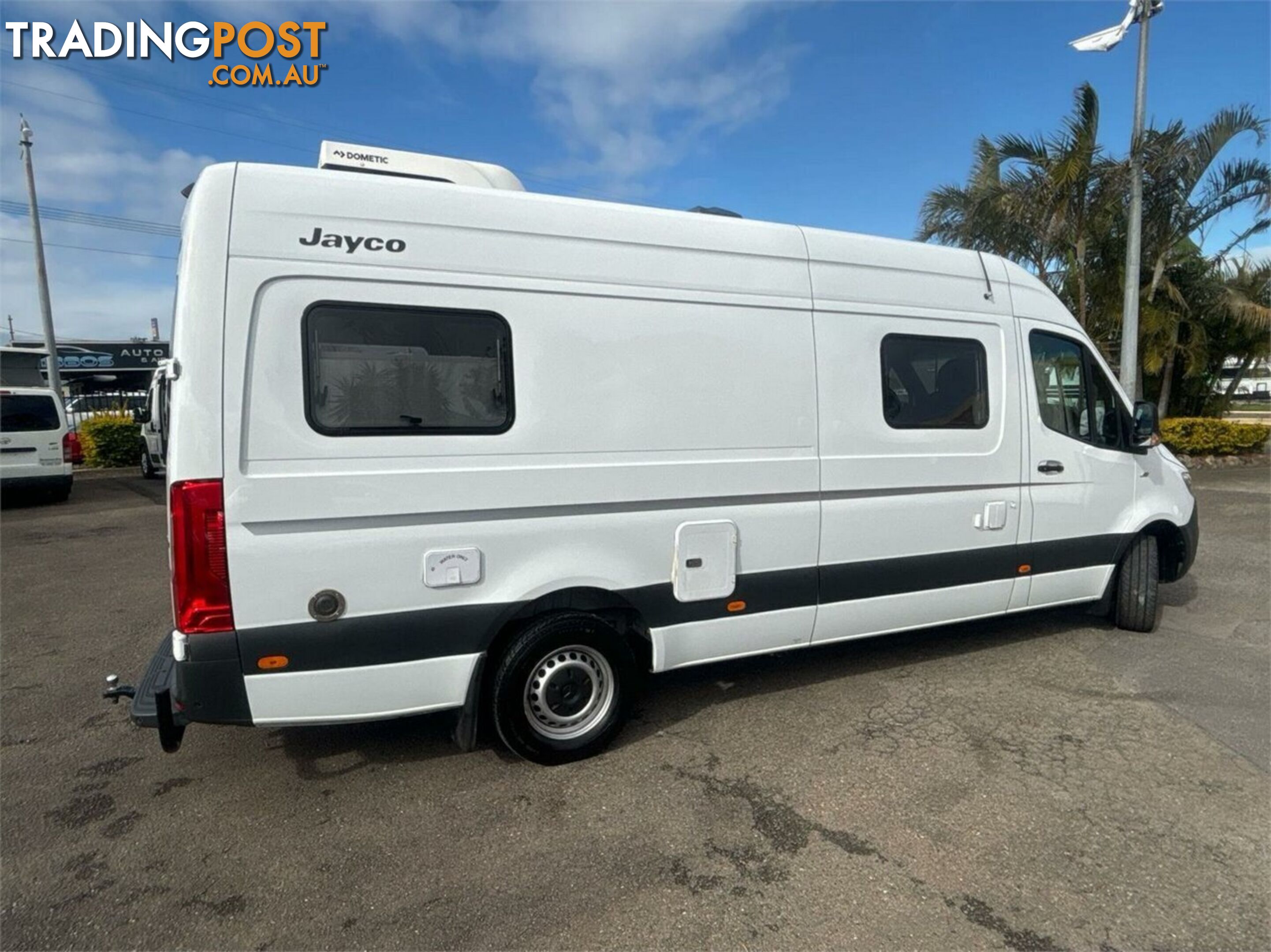 2021 MS22.2 JAYCO JRV MS22.2 Jayco JRV MS 22.2 White Campervan RWD