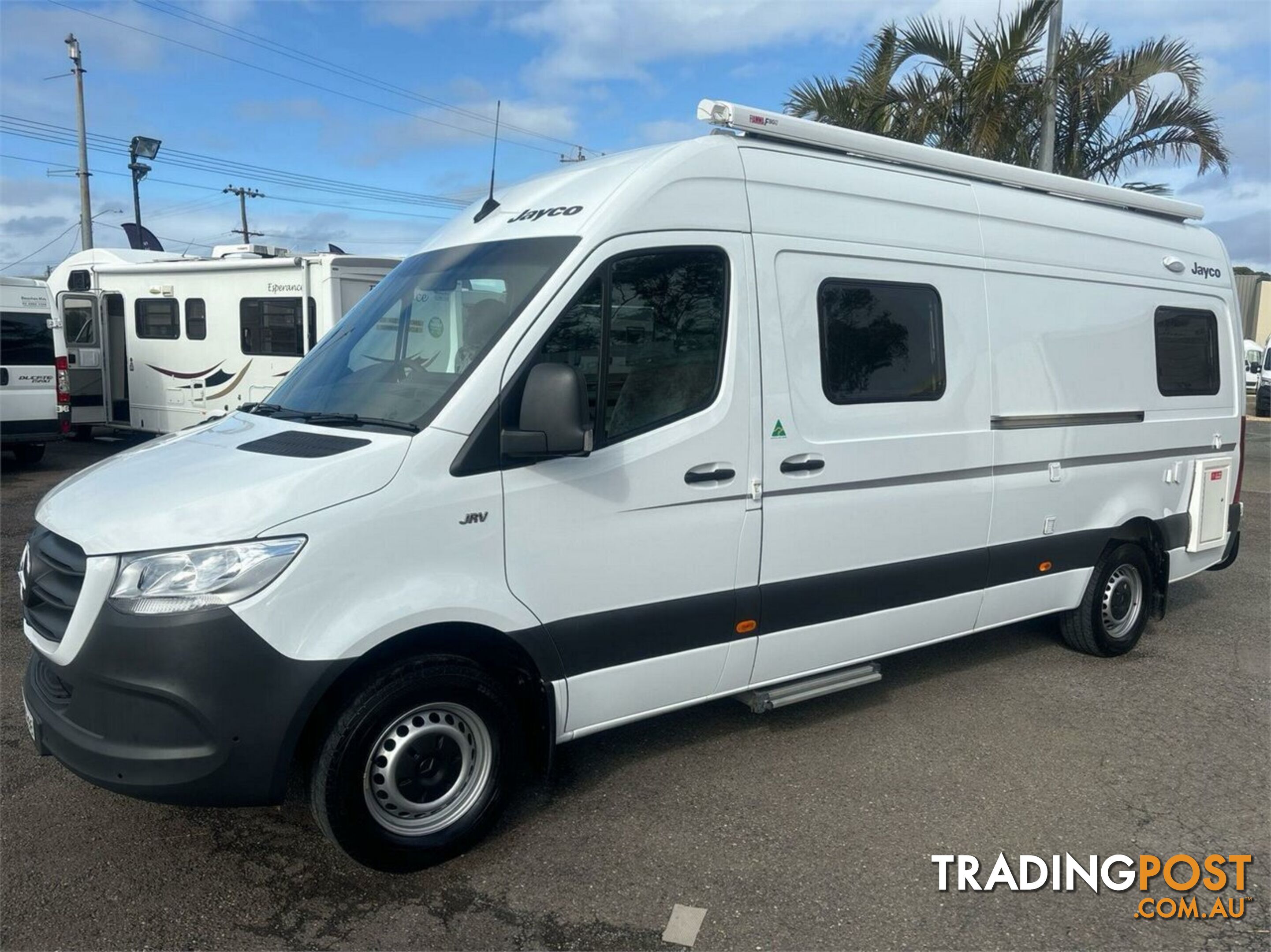 2021 MS22.2 JAYCO JRV MS22.2 Jayco JRV MS 22.2 White Campervan RWD