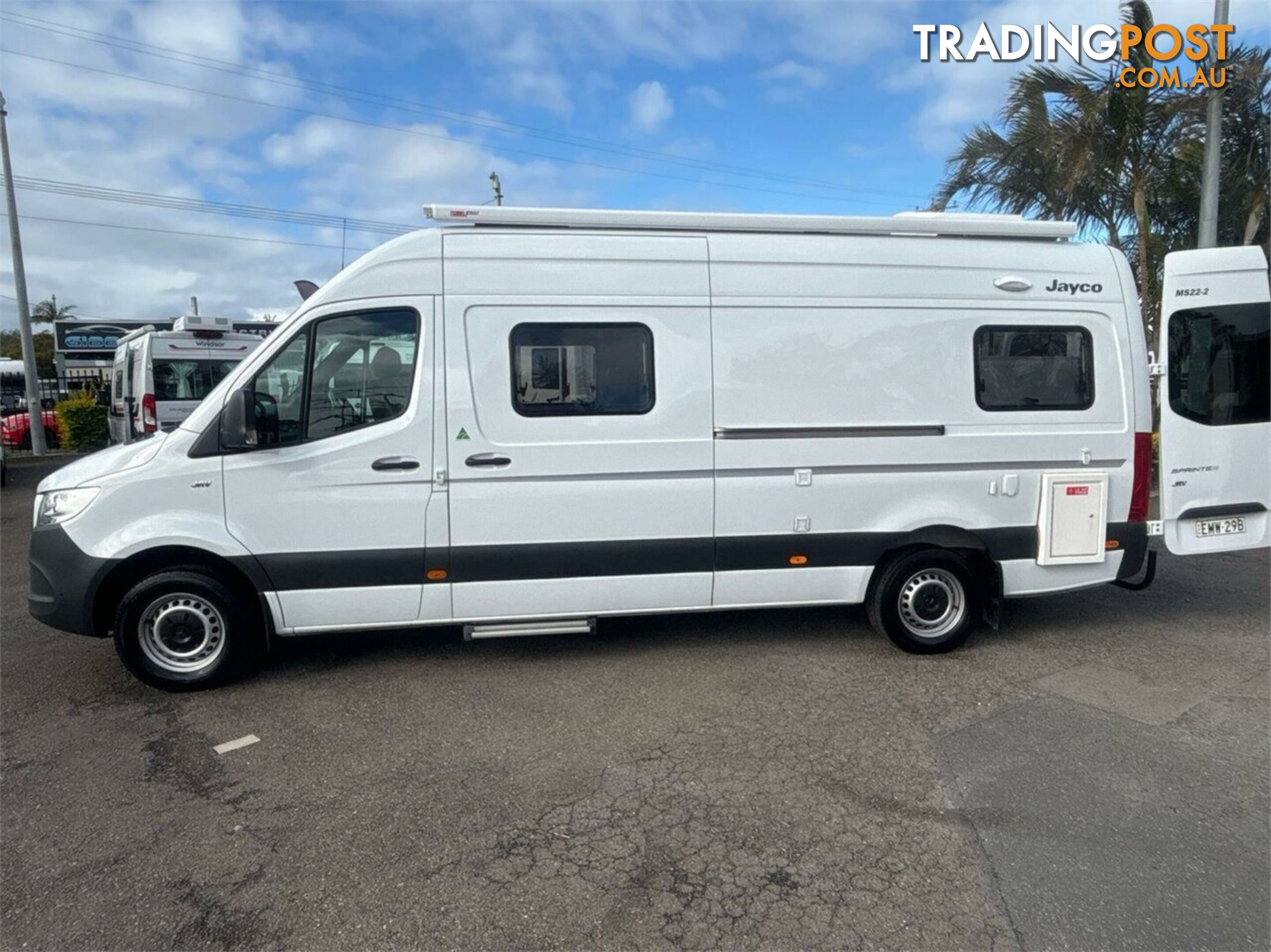 2021 MS22.2 JAYCO JRV MS22.2 Jayco JRV MS 22.2 White Campervan RWD