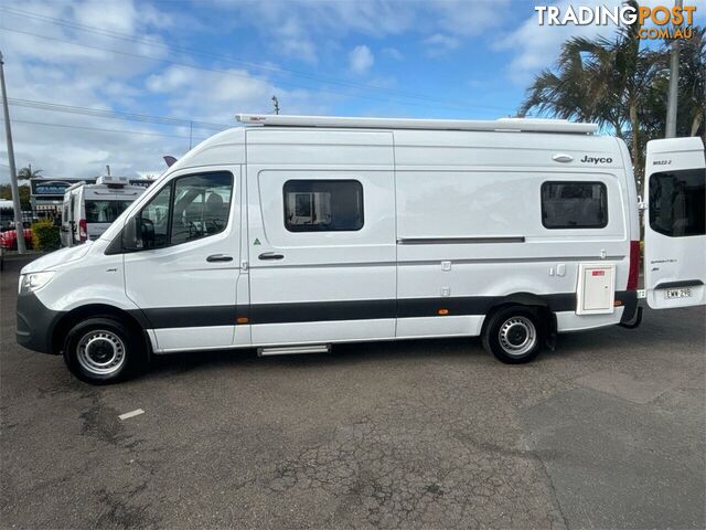 2021 MS22.2 JAYCO JRV MS22.2 Jayco JRV MS 22.2 White Campervan RWD