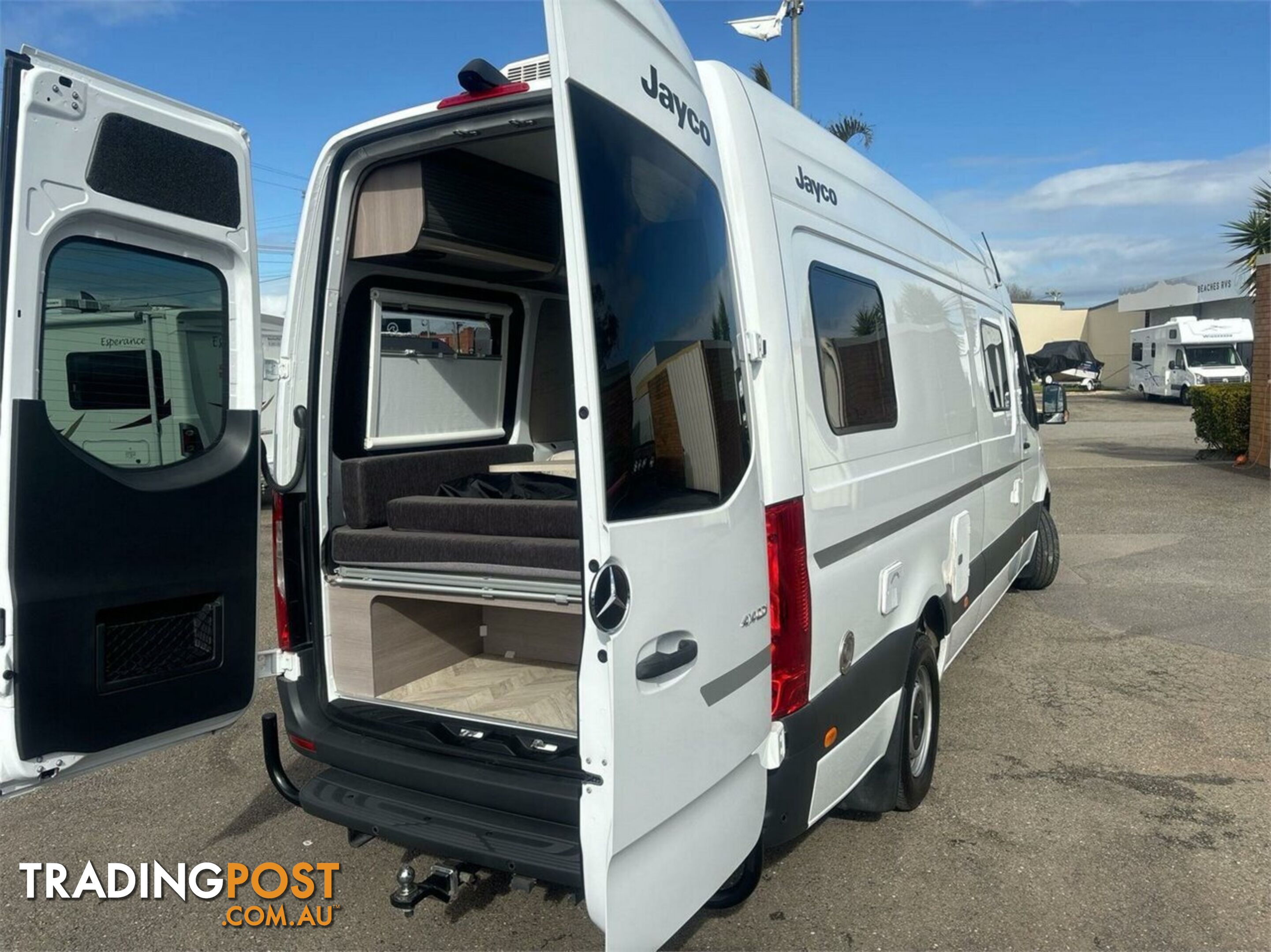 2021 MS22.2 JAYCO JRV MS22.2 Jayco JRV MS 22.2 White Campervan RWD