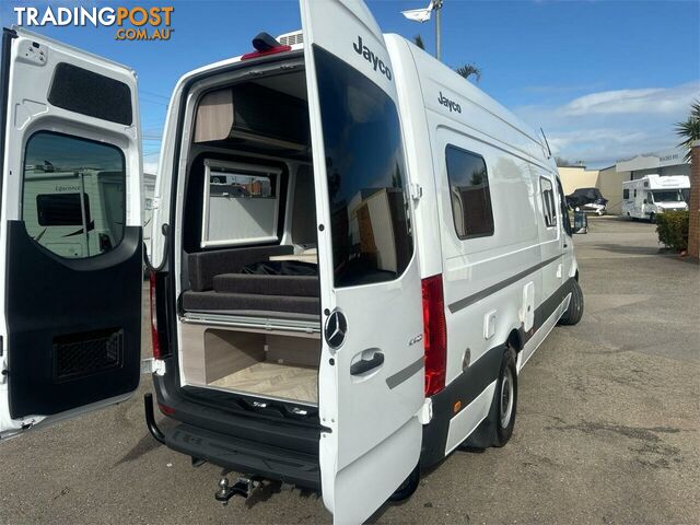 2021 MS22.2 JAYCO JRV MS22.2 Jayco JRV MS 22.2 White Campervan RWD