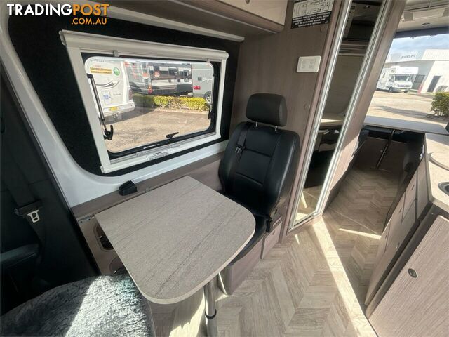 2021 MS22.2 JAYCO JRV MS22.2 Jayco JRV MS 22.2 White Campervan RWD