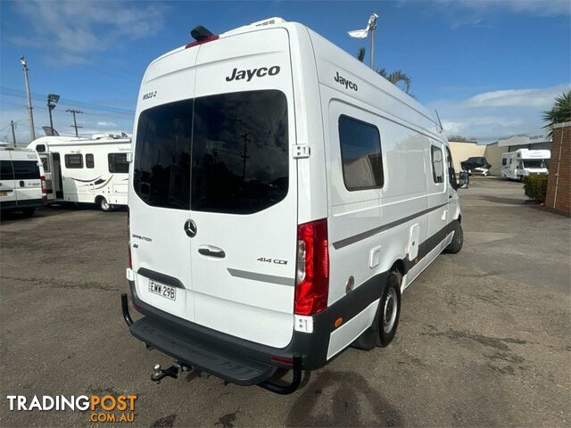 2021 MS22.2 JAYCO JRV MS22.2 Jayco JRV MS 22.2 White Campervan RWD