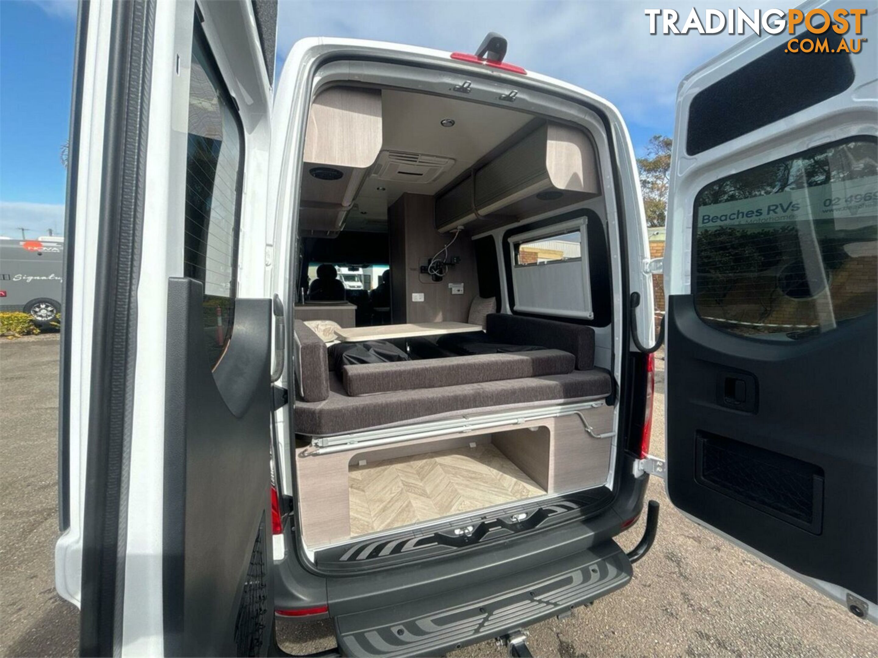 2021 MS22.2 JAYCO JRV MS22.2 Jayco JRV MS 22.2 White Campervan RWD