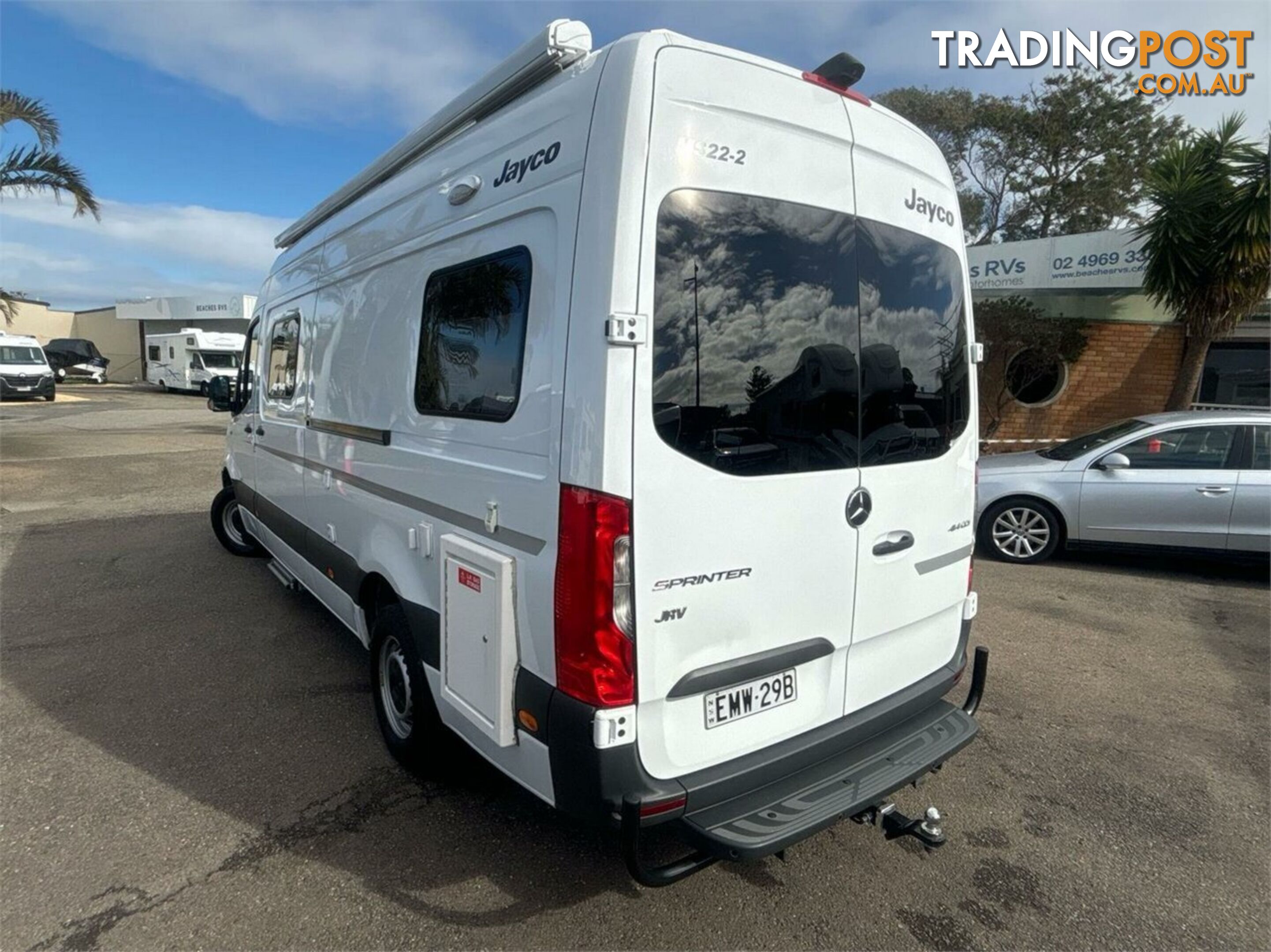 2021 MS22.2 JAYCO JRV MS22.2 Jayco JRV MS 22.2 White Campervan RWD