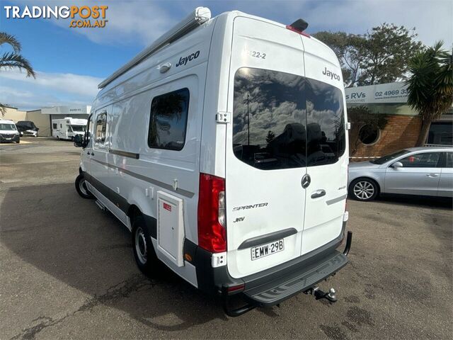 2021 MS22.2 JAYCO JRV MS22.2 Jayco JRV MS 22.2 White Campervan RWD