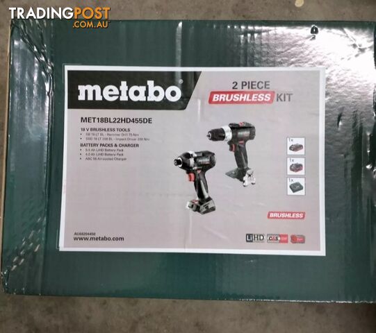 Metabo Drill and driver set