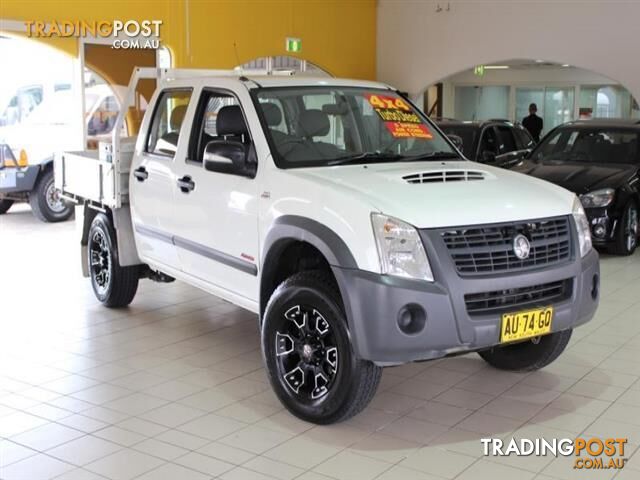 2008 HOLDEN RODEO LT RA MY08 UTILITY