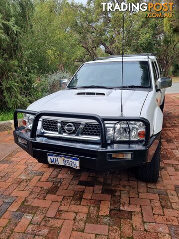 2011 Nissan Navara D22 4X4 Ute Manual