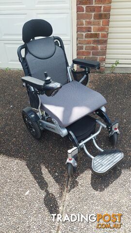 Equipmed Electric Wheelchair